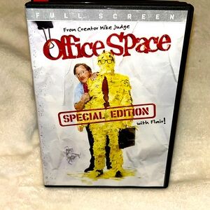 ~6/$10 MOVIES VHS/DVDS~ Office Space DVD 1999 Fullscreen Special Edition
